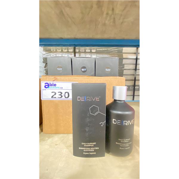 14- 250ML BOTTLES OF DERIVE DAILY SUPPORT SHAMPOO