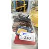 Image 1 : ASSORTED DESIGNER WALLETS, PAIR OF RAYBAN SUNGLASSES