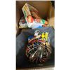 Image 2 : 2 BOXES OF ASSORTED TOYS