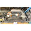 Image 1 : PASLODE PNEUMATIC 1-1/2" NARROW CROWN FINISH STAPLER MODEL N18-150 IN HARD TRANSPORT CASE