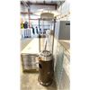Image 2 : PARAMOUNT PH-F122-BZ BRONZE / STAINLESS STEEL PROPANE OUTDOOR SPIRAL FLAME PATIO HEATER
