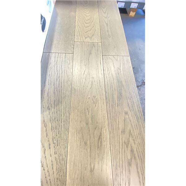1,049.6 SQ FT OF IDEALWOOD LAVAUX OAK STANDARD PLANK ENGINEERED REAL WOOD FLOORING
