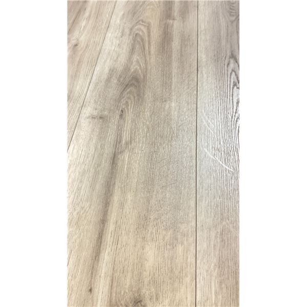 1,344.72 SQ FT OF EURO ORIGINAL AQUA GENIUS COLLECTION 8MM SAO PAULO 0422 GLUELESS LAMINATE FLOORING