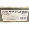 Image 2 : 860.40 SQ FT OF EURO ORIGINAL SWISS AQUA COLLECTION 12.0MM BIANCO GLUELESS LAMINATE FLOORING