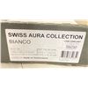 Image 2 : 860.40 SQ FT OF EURO ORIGINAL SWISS AQUA COLLECTION 12.0MM BIANCO GLUELESS LAMINATE FLOORING