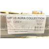 Image 2 : 860.4 SQ FT OF EURO ORIGINAL SWISS AQUA COLLECTION 12.0MM MR GREY GLUELESS LAMINATE FLOORING