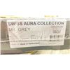 Image 2 : 860.4 SQ FT OF EURO ORIGINAL SWISS AQUA COLLECTION 12.0MM MR GREY GLUELESS LAMINATE FLOORING