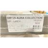 Image 2 : 860.4 SQ FT OF EURO ORIGINAL SWISS AQUA COLLECTION 12.0MM MR GREY GLUELESS LAMINATE FLOORING
