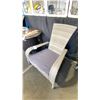 Image 2 : PATIOFLARE GREY MUSKOKA PF-CH338-GY OUTDOOR PATIO CHAIR WITH GREY CUSHION * IN BOX *