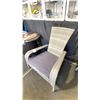 Image 2 : PATIOFLARE GREY MUSKOKA PF-CH338-GY OUTDOOR PATIO CHAIR WITH GREY CUSHION * IN BOX *