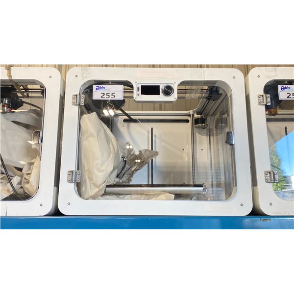 AIRWOLF 3D 23 1/2"W X 19 3/4"D X 19 1/2"H ELECTRIC COUNTER TOP DIGITAL DISPLAY 3D PRINTER