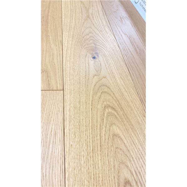 1,137.95 SQ FT OF IDEALWOOD ORIGINAL OAK WIDE PLANK ENGINEERED REAL WOOD FLOORING