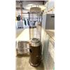 Image 2 : PARAMOUNT PH-F122-BZ BRONZE / STAINLESS STEEL PROPANE OUTDOOR SPIRAL FLAME PATIO HEATER