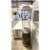 Image 2 : PARAMOUNT PH-F122-BZ BRONZE / STAINLESS STEEL PROPANE OUTDOOR SPIRAL FLAME PATIO HEATER