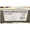 Image 2 : 860.4 SQ FT OF EURO ORIGINAL SWISS AQUA COLLECTION 12.0MM MR GREY GLUELESS LAMINATE FLOORING