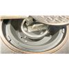 Image 3 : PARAMOUNT FP-545 BRONZE CAST ALUMINUM 33" ROUND PROPANE OUTDOOR FIRE TABLE WITH CONVERTIBLE BURNER