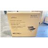 Image 3 : PATIOFLARE PF10014 TEAK FRAMED BLACK MESH FOLDING 2 SEAT OUTDOOR PATIO BENCH *IN BOX*