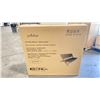Image 3 : PATIOFLARE PF10014 TEAK FRAMED BLACK MESH FOLDING 2 SEAT OUTDOOR PATIO BENCH *IN BOX*