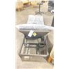 Image 3 : PATIOFLARE LAURA PF-CH340PS-GY GREY PLASTIC RATTAN OUTDOOR PATIO LOUNGER WITH GREY CUSHIONS