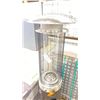 Image 2 : PARAMOUNT PH-F122-BZ BRONZE / STAINLESS STEEL PROPANE OUTDOOR SPIRAL FLAME PATIO HEATER