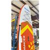 Image 2 : SEAMAX 10.8FT ORANGE SEADANCER INFLATABLE STAND UP PADDLE BOARD *NEW IN BOX*