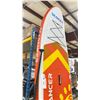 Image 2 : SEAMAX 10.8FT ORANGE SEADANCER INFLATABLE STAND UP PADDLE BOARD *NEW IN BOX*
