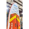 Image 2 : SEAMAX 10.8FT ORANGE SEADANCER INFLATABLE STAND UP PADDLE BOARD *NEW IN BOX*