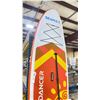 Image 2 : SEAMAX 10.8FT ORANGE SEADANCER INFLATABLE STAND UP PADDLE BOARD *NEW IN BOX*