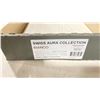 Image 2 : 860.40 SQ FT OF EURO ORIGINAL SWISS AQUA COLLECTION 12.0MM BIANCO GLUELESS LAMINATE FLOORING