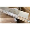 Image 2 : LARGE PALLET OF ASSORTED COLOR / STYLES OF BULLNOSE / TRANSITION STRIPS & FLOORING MOULDINGS
