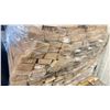 Image 2 : LARGE PALLET OF ASSORTED COLOR / STYLES OF BULLNOSE / TRANSITION STRIPS & FLOORING MOULDINGS