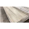Image 1 : 1,554.5 SQ FT OF KENTWOOD BRUSHED ALBATROS MAPLE WIDE PLANK ENGINEERED REAL WOOD FLOORING