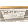 Image 2 : 860.40 SQ FT OF EURO ORIGINAL SWISS AQUA COLLECTION 12.0MM SOLAR GLUELESS LAMINATE FLOORING
