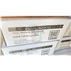 Image 2 : 1,137.95 SQ FT OF IDEALWOOD CARLETON OAK WIDE PLANK ENGINEERED REAL WOOD FLOORING