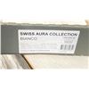 Image 2 : 860.40 SQ FT OF EURO ORIGINAL SWISS AQUA COLLECTION 12.0MM BIANCO GLUELESS LAMINATE FLOORING