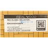 Image 2 : 590.4 SQ FT OF IDEALWOOD OKANAGAN OAK STANDARD PLANK ENGINEERED REAL WOOD FLOORING