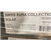 Image 2 : 860.40 SQ FT OF EURO ORIGINAL SWISS AQUA COLLECTION 12.0MM SOLAR GLUELESS LAMINATE FLOORING