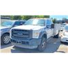 Image 1 : 2012 FORD F-450, SUPERDUTY, 2DR QUAD CAB, WHITE, VIN 1FD0X4GT1CEC88861