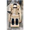 Image 2 : GOLD ELECTRIC LUXURY FULL BODY MASSAGE CHAIR W/ TOUCH DISPLAY & POWER CABLE