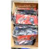 Image 2 : BOX OF ASSORTED NINJA HYDROPELLENT SYNTHETIC WORK GLOVES