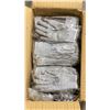 Image 3 : BOX OF TENACTIV 13 GAUGE SALT & PEPPER HIGH CUT RESISTANT INDUSTRIAL WORK GLOVES