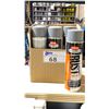 Image 1 : CASE OF KRYLON INDUSTRIAL RUST TOUGH SPRAY PAINT *QTY 6*