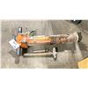 Image 2 : CHICAGO PNEUMATIC INDUSTRIAL JACKHAMMER ORANGE/BLACK & BALL PEEN HAMMER