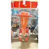 Image 2 : HILTI TE 3000-AVR ELECTRIC JACKHAMMER/BREAKER *ON HILTI DOLLY CART*