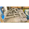 Image 2 : HEAVY DUTY INDUSTRIAL STEEL WELDING CART W/ GROUP OF ASSORTED CLAMPS