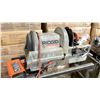 Image 2 : RIDGID 1822-I PIPE THREADING MACHINE ON STAND
