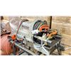 Image 3 : RIDGID 1822-I PIPE THREADING MACHINE ON STAND