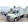 Image 1 : 2012 HINO 338, 5TON 2DR CUBE TRUCK, WHITE, VIN 2AYNF8JT4C3S13101