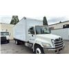 Image 2 : 2012 HINO 338, 5TON 2DR CUBE TRUCK, WHITE, VIN 2AYNF8JT4C3S13101