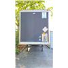 Image 2 : 2001 UTILITY TRA/REM 9929, 53' DRY VAN, BLACK, VIN 1UYVS253X1P430014
